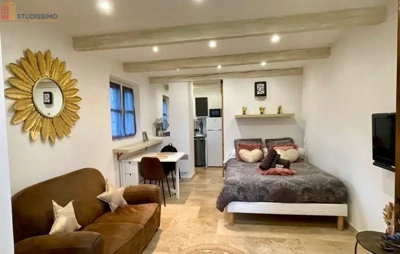 Studio 21m² Viens - (aucune caractéristique) - Photo 6