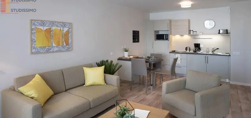 Studio meublé 45m² Corbeil-Essonnes - Lumineux, meublé - Photo 9