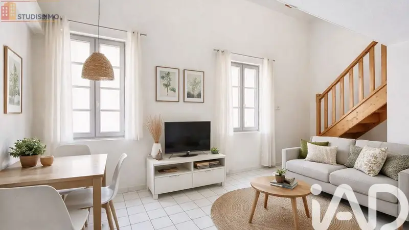 Studio 36m² Avignon 84000 - Duplex, lumineux - Photo 8