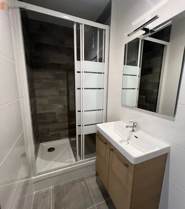 Studio meublé 15m² Orsay 91400 - Spécial étudiant, salle d'eau et WC - Photo 3