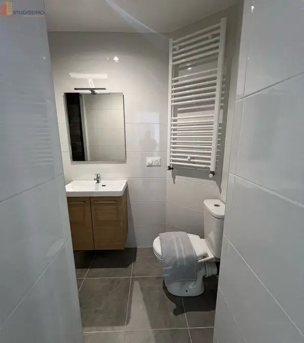 Studio meublé 15m² Orsay 91400 - Spécial étudiant, salle d'eau et WC - Photo 2