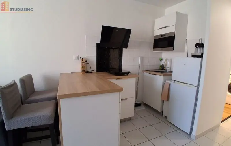 Studio meublé 30m² Leuville-sur-Orge - Meublé, 1er étage - Photo 1