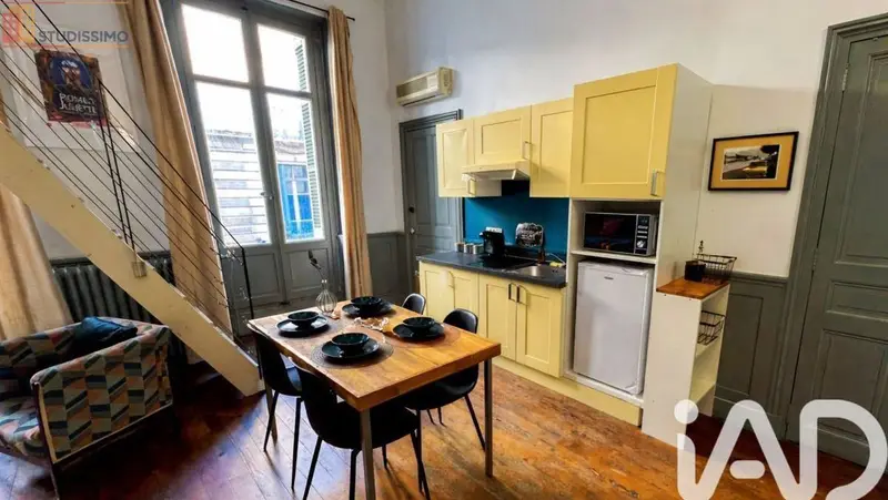 Studio 38m² Avignon centre - Lumineux, sans travaux - Photo 5