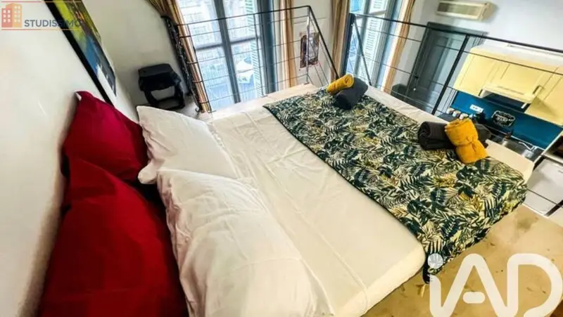 Studio 38m² Avignon centre - Lumineux, sans travaux - Photo 4