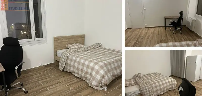Studio meublé 12m² Corbeil-Essonnes - Meublé, DPE C - Photo 4
