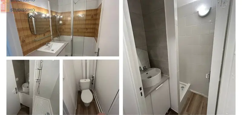 Studio meublé 12m² Corbeil-Essonnes - Meublé, DPE C - Photo 2