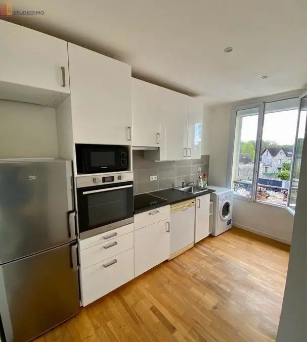 Studio meublé 23m² La Ferté-Alais - Calme, lumineux - Photo 2