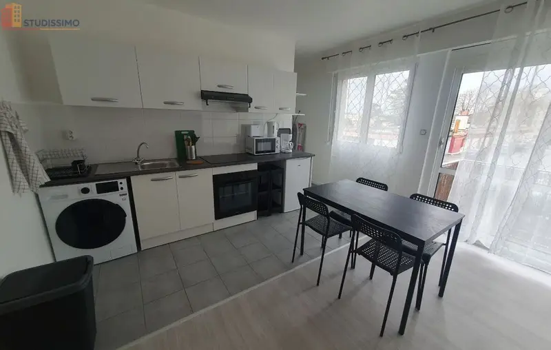 Studio meublé 28m² Évry-Courcouronnes - Balcon, quartier calme - Photo 4