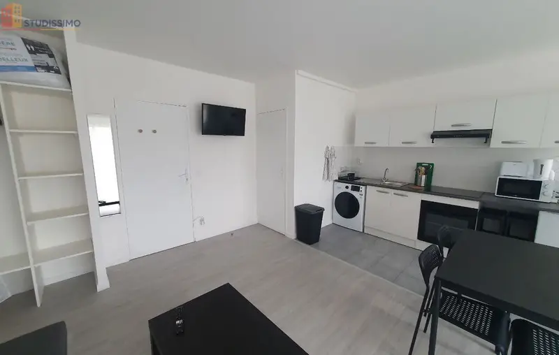 Studio meublé 28m² Évry-Courcouronnes - Balcon, quartier calme - Photo 3