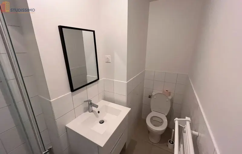 Studio meublé 16m² Palaiseau 91120 - Meublé, calme - Photo 2