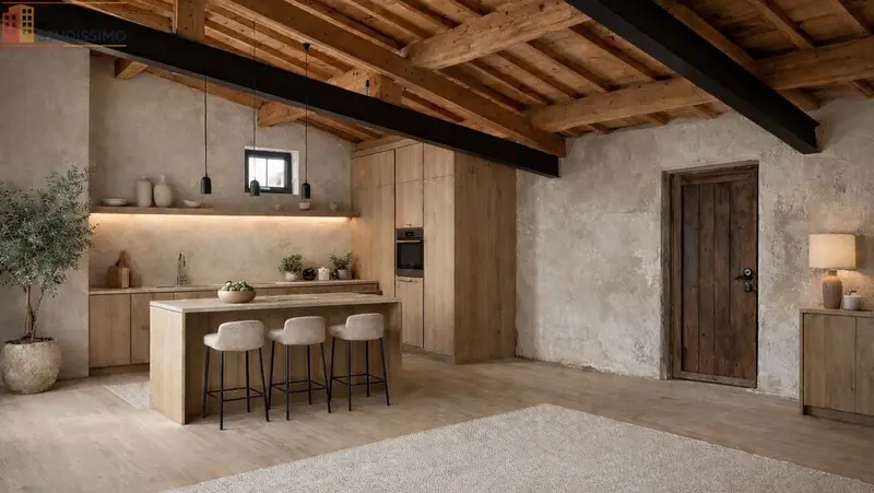 Studio 58m² L'Isle-sur-la-Sorgue - Étage élevé, lumineux - Photo 1
