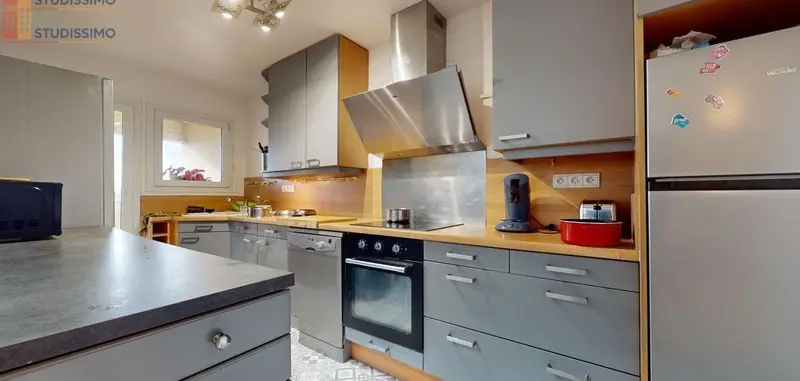 Studio 114m² Évry-Courcouronnes - Meublé, étage élevé - Photo 4