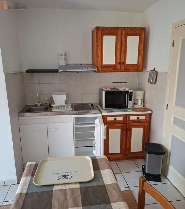 Studio meublé 21m² Orsay 91400 - Meublé, proche université - Photo 4