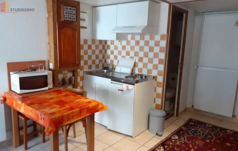 Studio meublé 19m² Palaiseau - Meublé, proche commodités - Photo 2