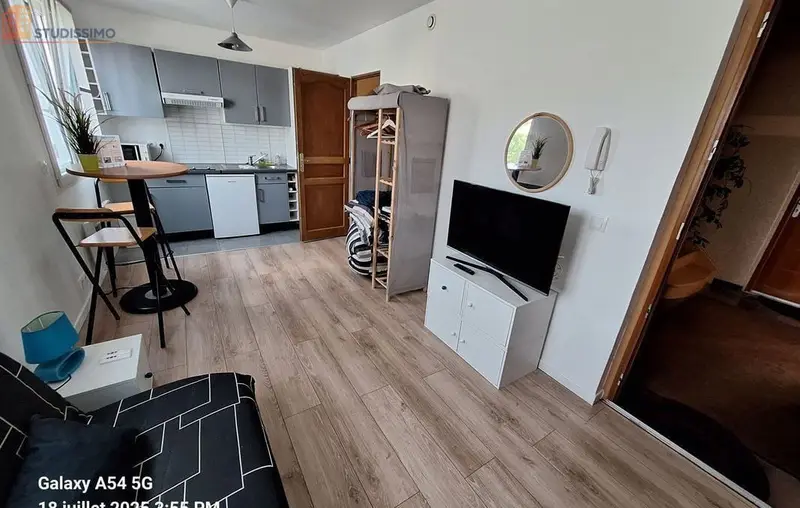 Studio meublé 20m² Wissous - Entièrement meublé - Photo 4