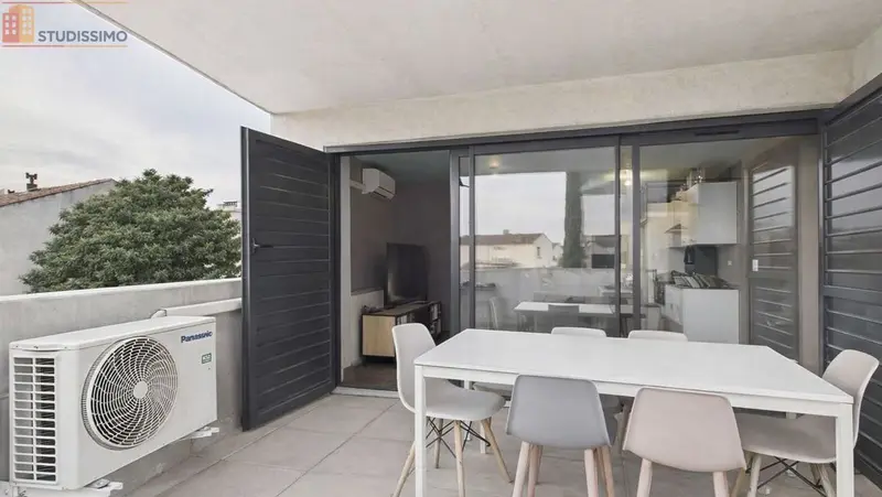 Studio 30m² Le Pontet - Lumineux, DPE C - Photo 6