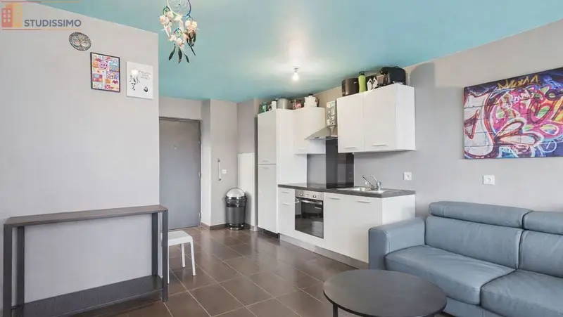 Studio 30m² Le Pontet - Lumineux, DPE C - Photo 5
