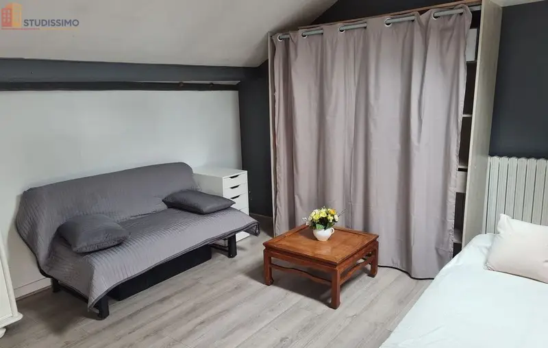 Studio 25m² Saint-Chéron - Meublé, centre-ville - Photo 1