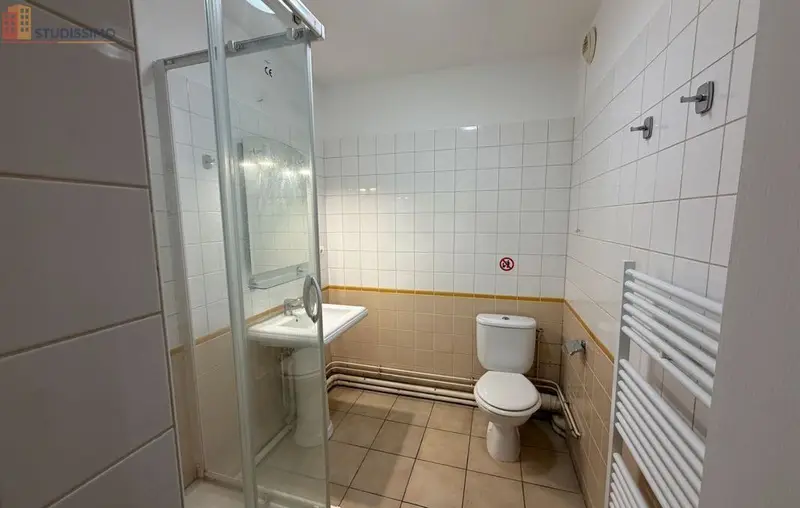 Studio 26m² Auvers-Saint-Georges - Rénové, vue rivière - Photo 3