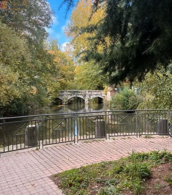 Studio 26m² Auvers-Saint-Georges - Rénové, vue rivière - Photo 1