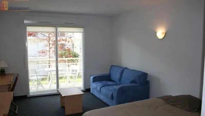 Studio meublé 28m² Sainte-Geneviève-des-Bois - Balcon, meublé - Photo 3