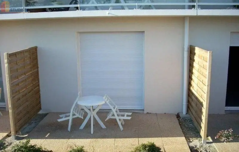 Studio meublé 28m² Sainte-Geneviève-des-Bois - Balcon, meublé - Photo 1