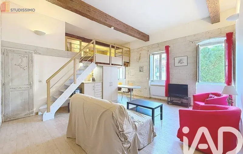Studio 37m² Avignon - Étage calme, lumineux - Photo 10