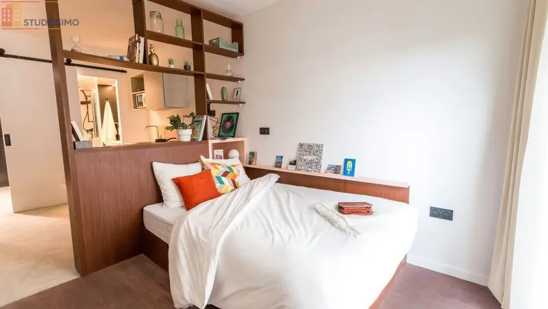 Studio meublé 20m² Palaiseau - Design, résidence ecla - Photo 20