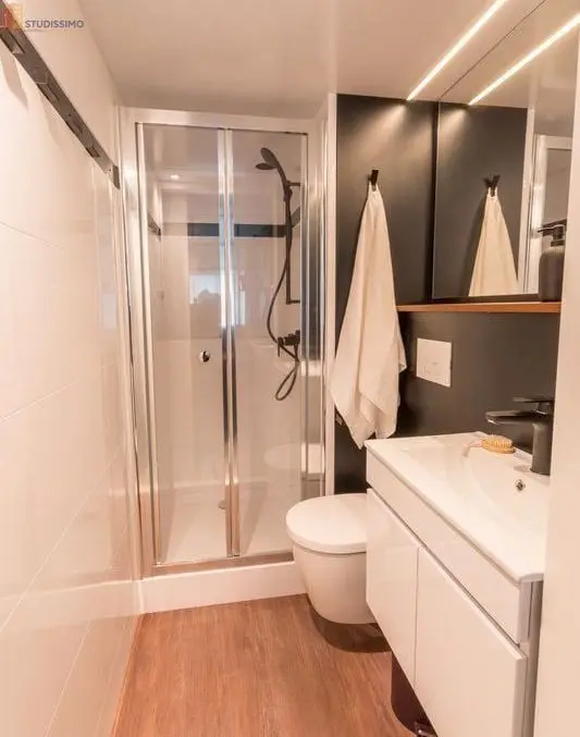 Studio meublé 20m² Palaiseau - Design, résidence ecla - Photo 14