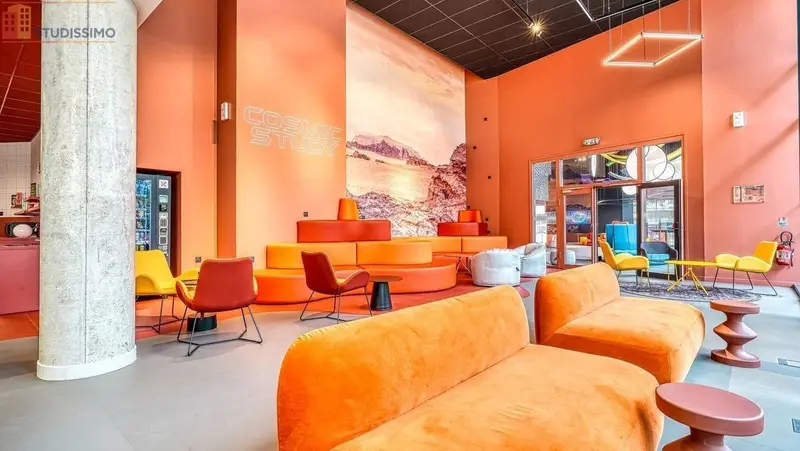 Studio meublé 20m² Palaiseau - Design, résidence ecla - Photo 11
