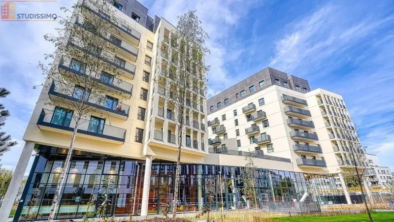 Studio meublé 20m² Palaiseau - Design, résidence ecla - Photo 6