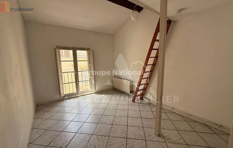 Studio 23m² Avignon centre - 3e étage, lumineux - Photo 1