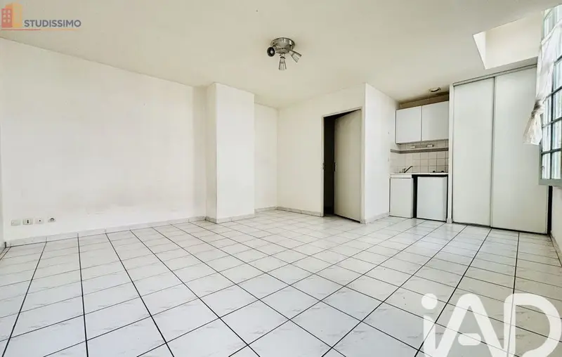 Studio 26m² Avignon centre - Lumineux, 2e étage - Photo 8