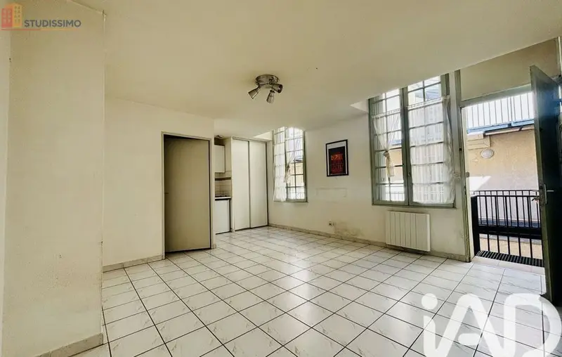 Studio 26m² Avignon centre - Lumineux, 2e étage - Photo 6