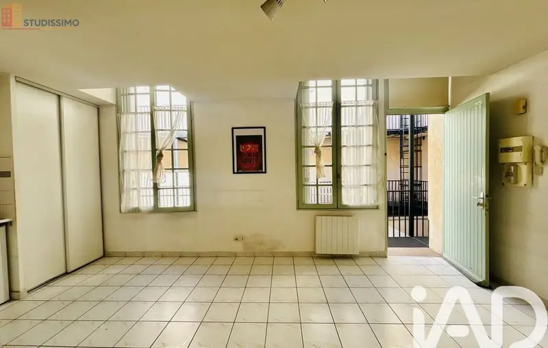 Studio 26m² Avignon centre - Lumineux, 2e étage - Photo 3