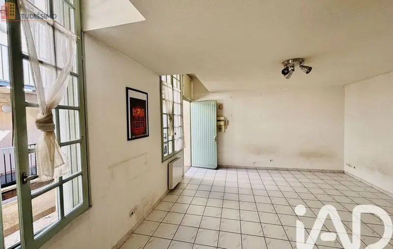 Studio 26m² Avignon centre - Lumineux, 2e étage - Photo 2