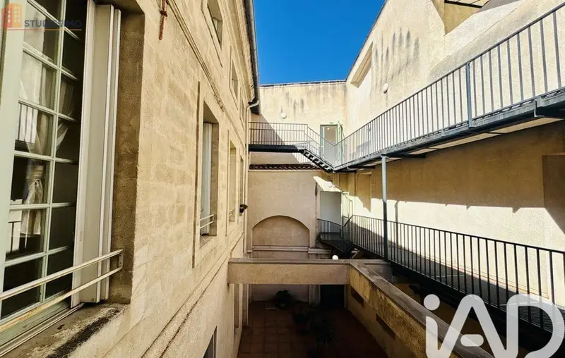 Studio 26m² Avignon centre - Lumineux, 2e étage - Photo 1