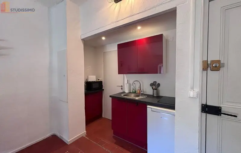Studio 20m² Fontaine-de-Vaucluse - Étage élevé, vue village - Photo 5