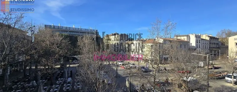 Studio 31m² Avignon 84000 - Étage calme, DPE C - Photo 1