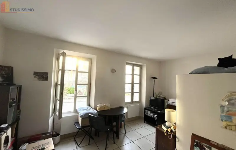 Studio 25m² Avignon 84000 - Exposition est - Photo 9