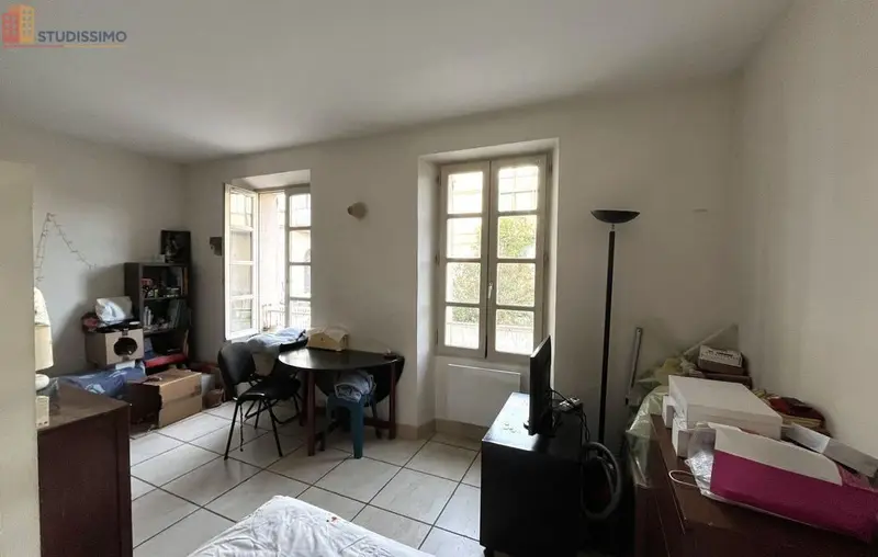 Studio 25m² Avignon 84000 - Exposition est - Photo 8