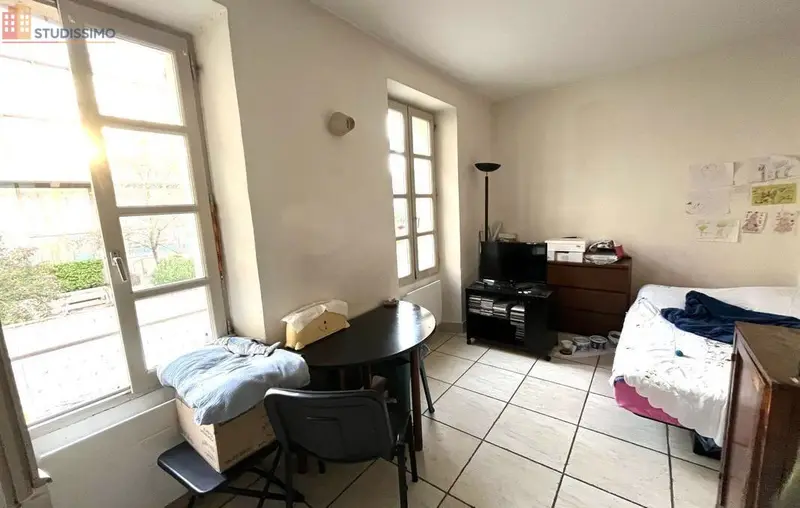 Studio 25m² Avignon 84000 - Exposition est - Photo 7