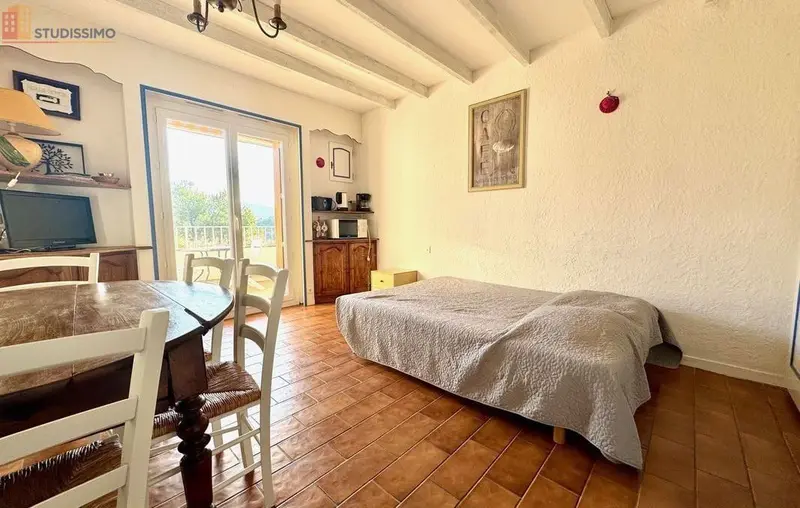 Studio 20m² Vaison-la-Romaine - 1er étage, DPE F - Photo 3