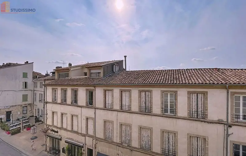 Studio 25m² Avignon - 4e étage, lumineux - Photo 2