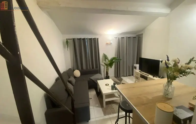 Studio 22m² Avignon centre-ville - Photo 1