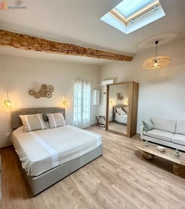 Studio meublé 34m² L'Isle-sur-la-Sorgue - Saint-Antoine, lumineux - Photo 4