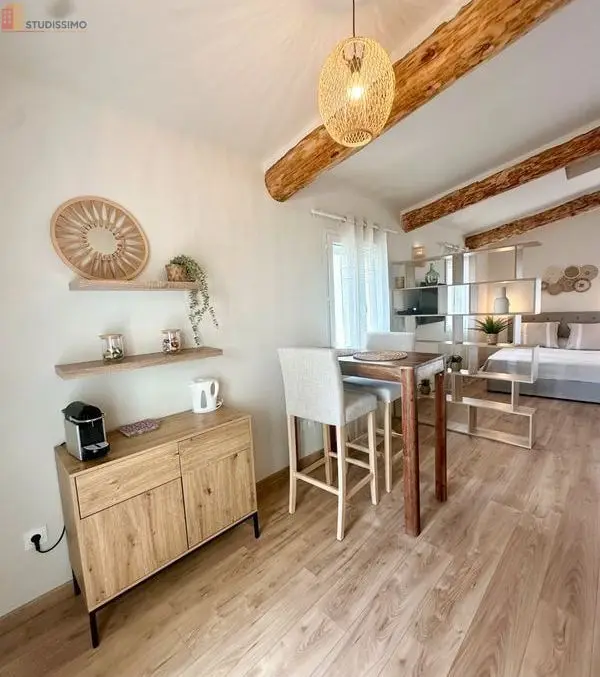 Studio meublé 34m² L'Isle-sur-la-Sorgue - Saint-Antoine, lumineux - Photo 3