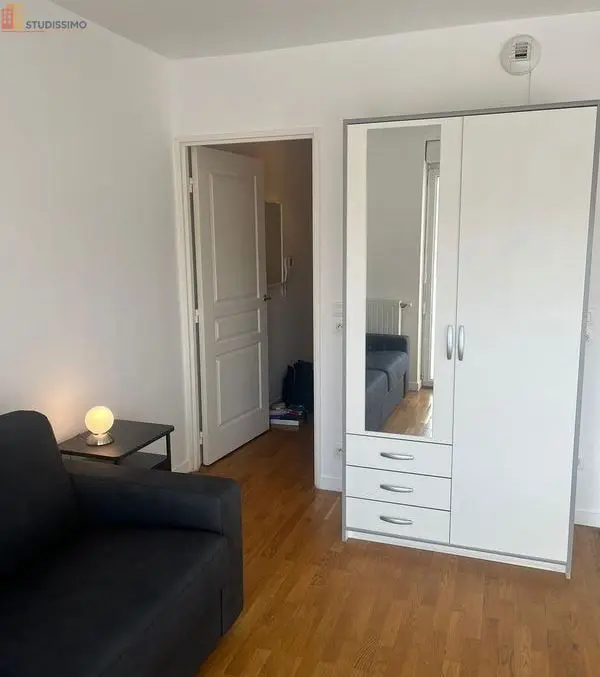 Studio 28m² Nanterre - Meublé, lumineux - Photo 2