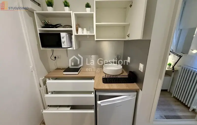 Studio meublé 13m² Neuilly-sur-Seine - Meublé, 13m² - Photo 4