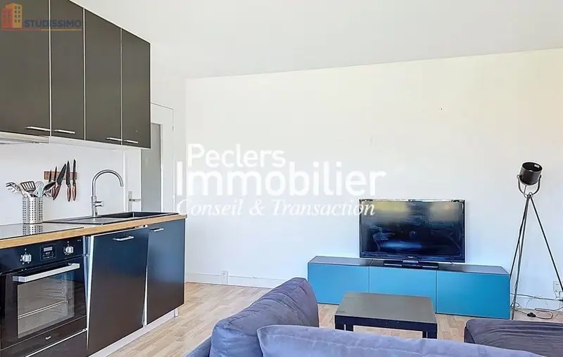 Studio meublé 31m² Rueil-Malmaison - Meublé, lumineux - Photo 10
